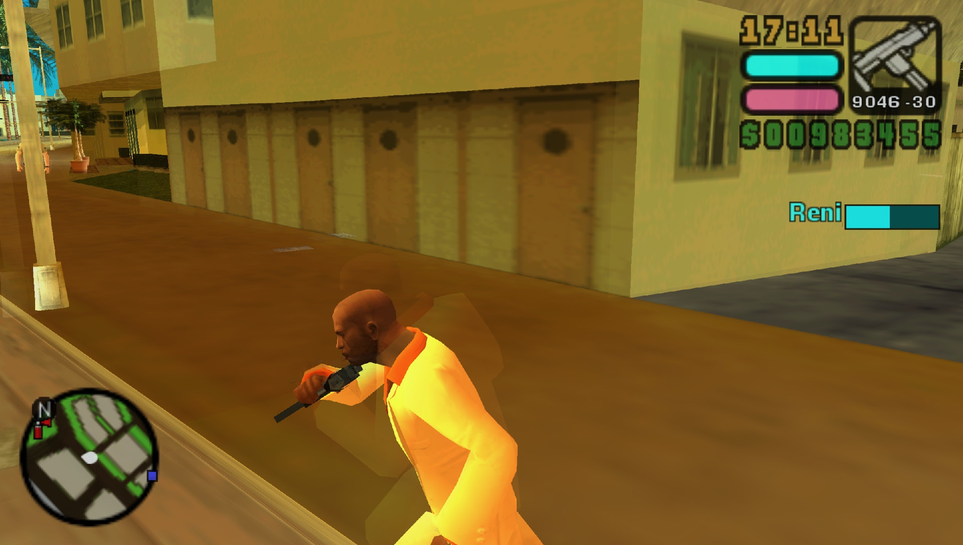 User screenshot of game
