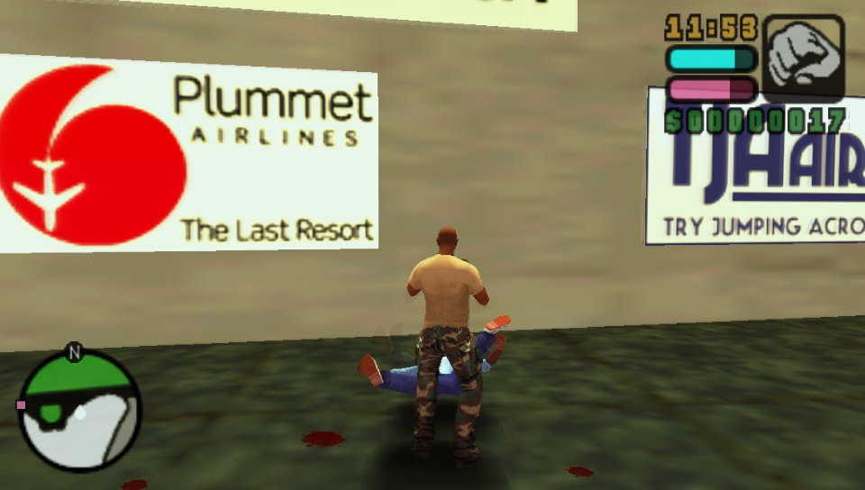 User screenshot of game