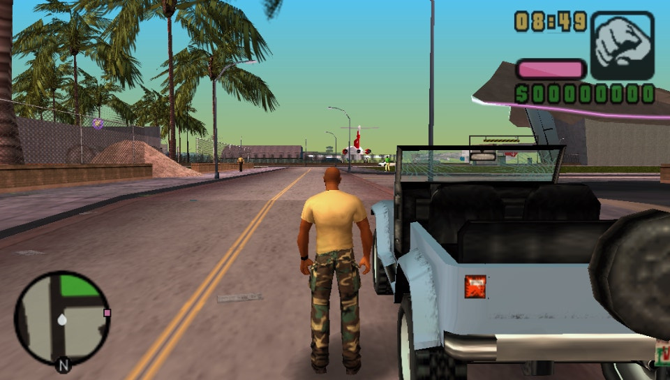 User screenshot of game