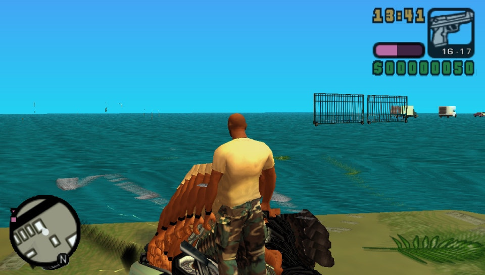 User screenshot of game