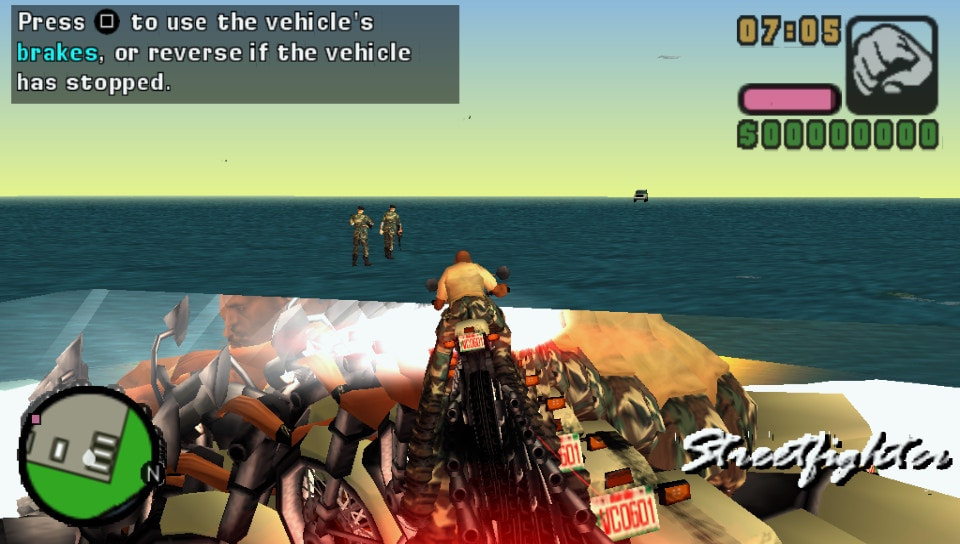 User screenshot of game
