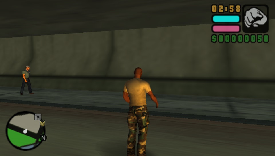 User screenshot of game