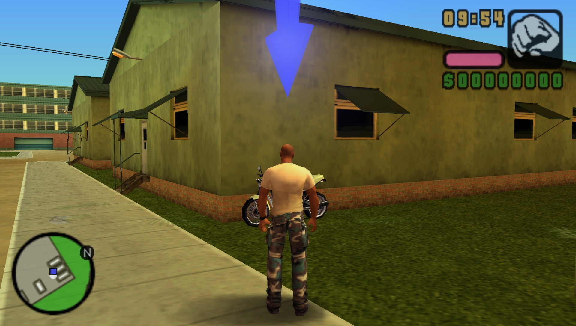 User screenshot of game