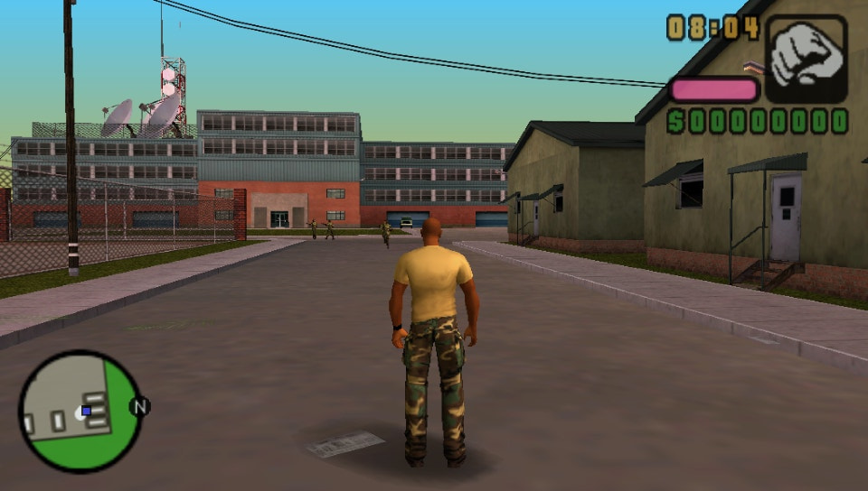 User screenshot of game