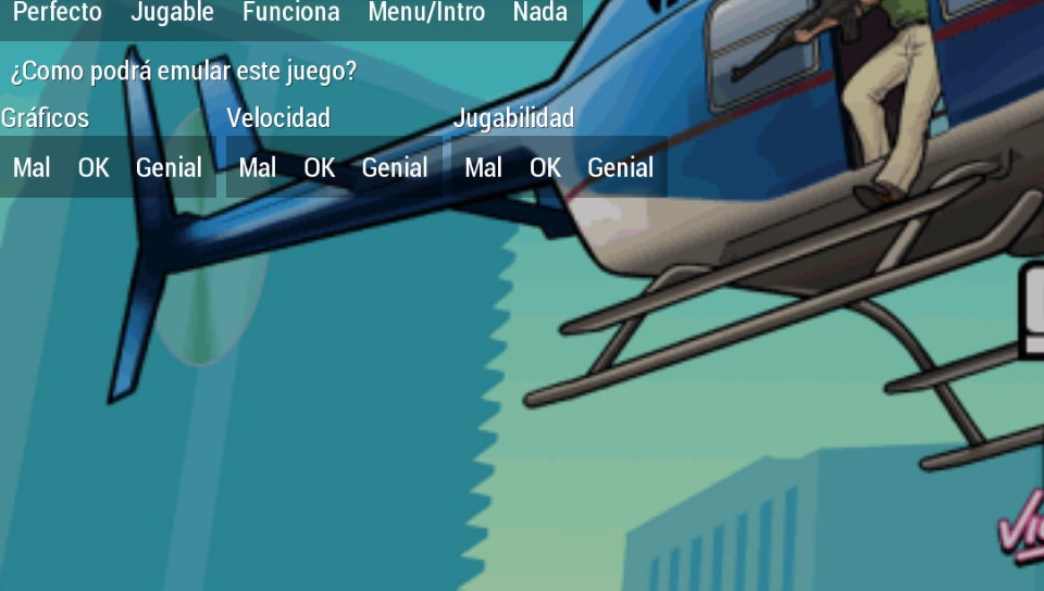 User screenshot of game