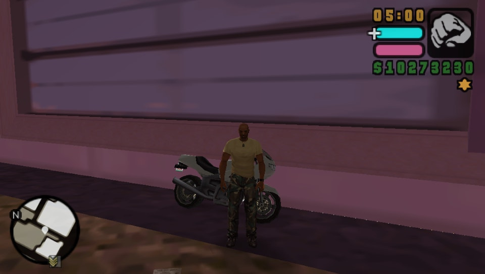 User screenshot of game
