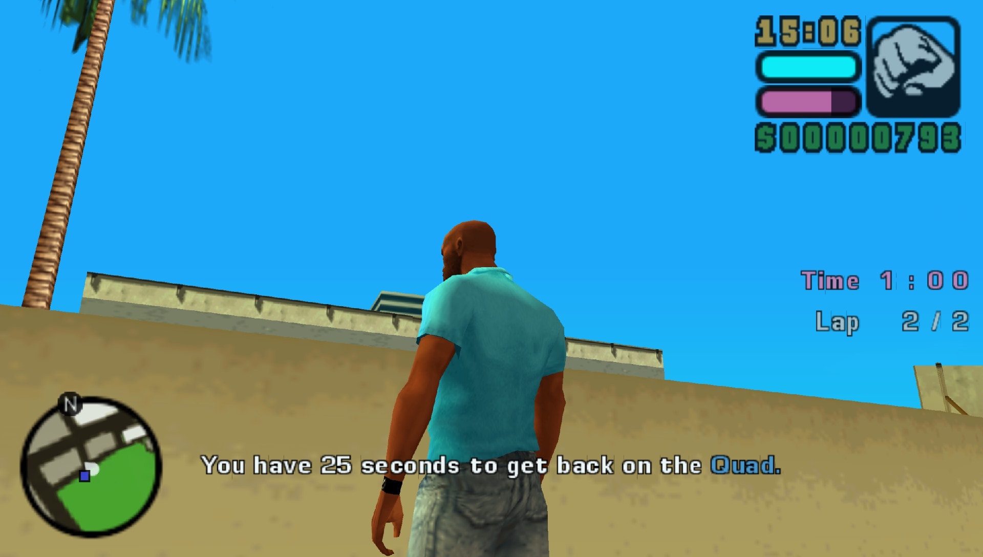User screenshot of game