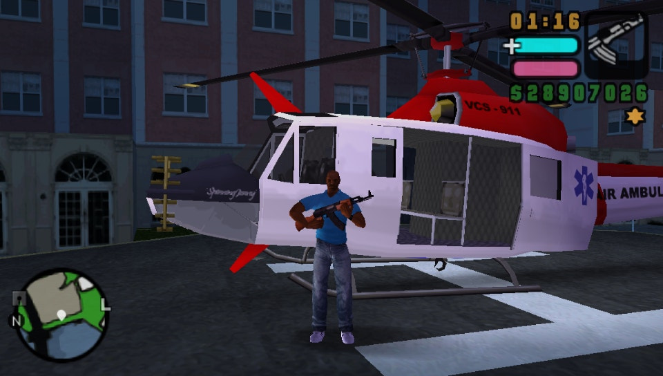 User screenshot of game