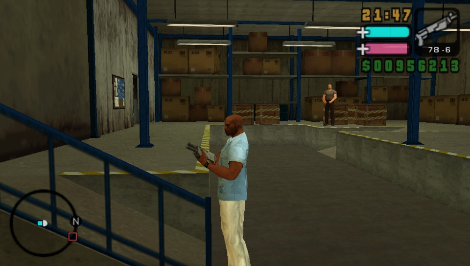 User screenshot of game
