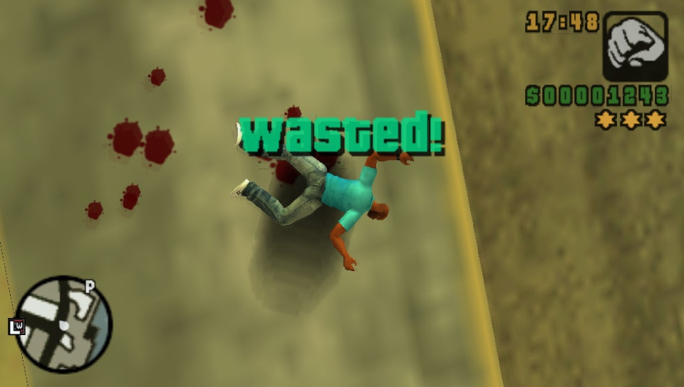 User screenshot of game