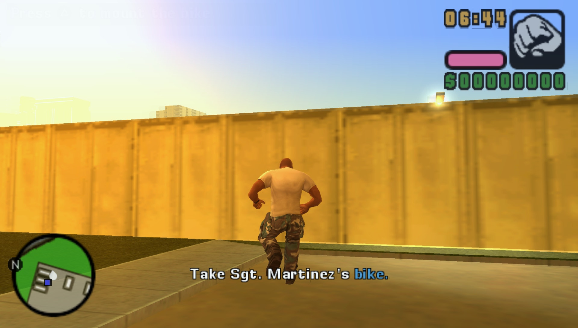 User screenshot of game