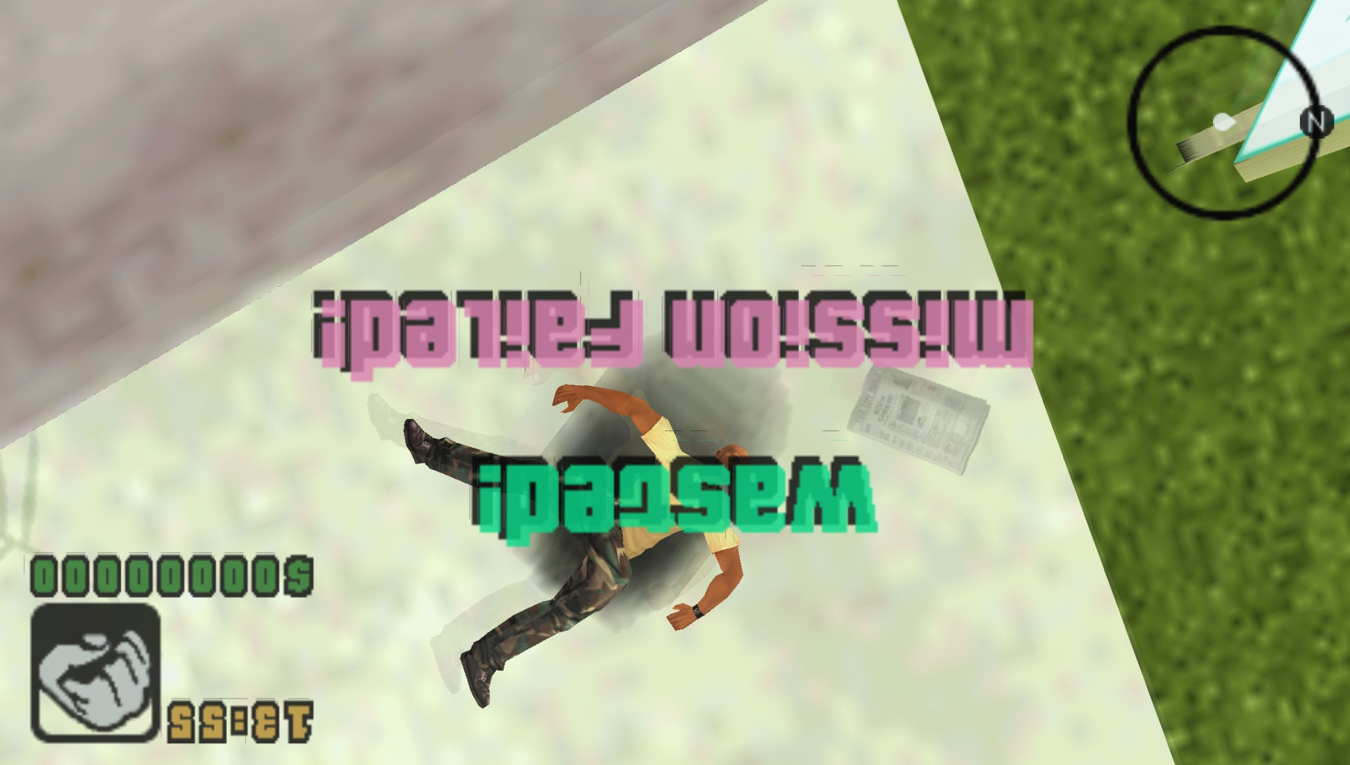 User screenshot of game