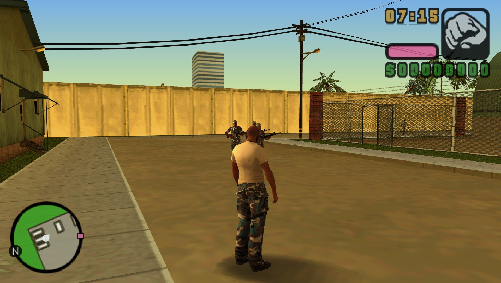 User screenshot of game