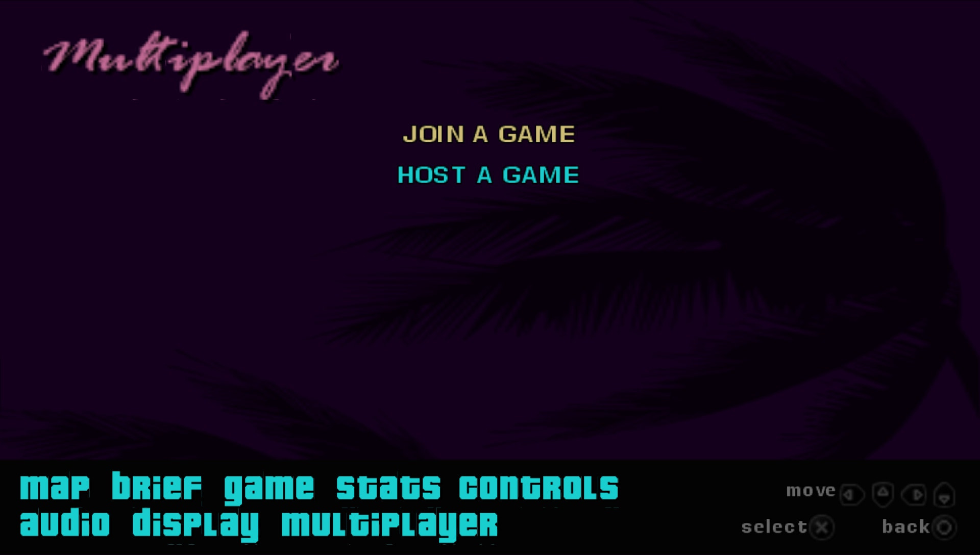 User screenshot of game