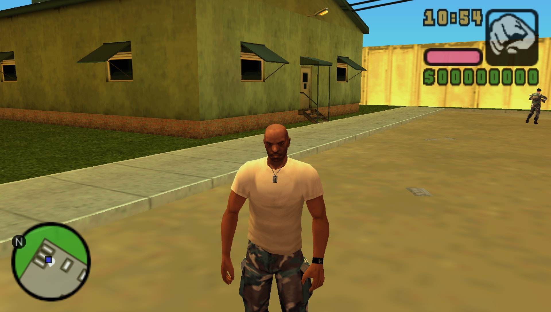 User screenshot of game