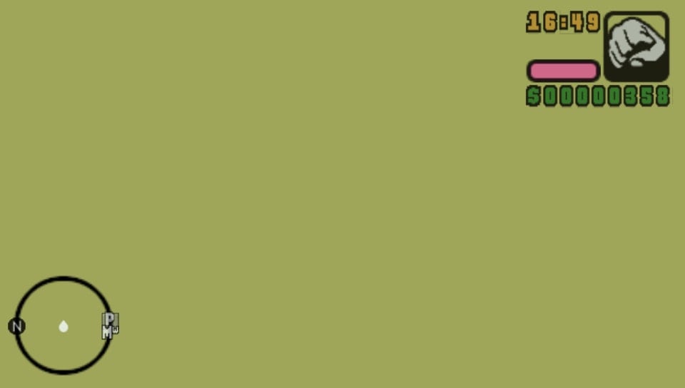 User screenshot of game