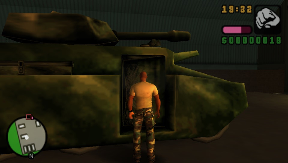 User screenshot of game