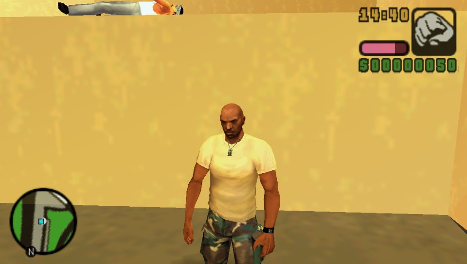 User screenshot of game