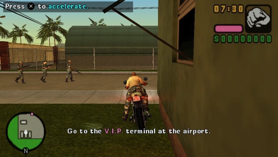 User screenshot of game