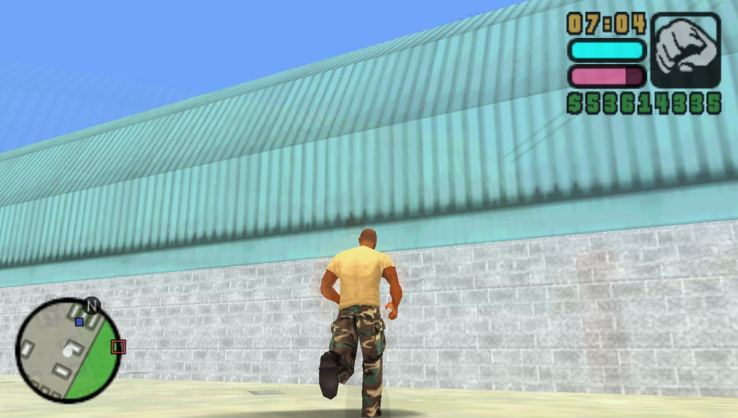 User screenshot of game
