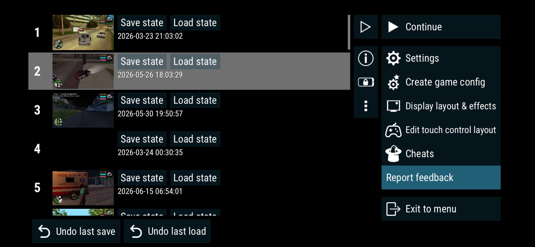User screenshot of game