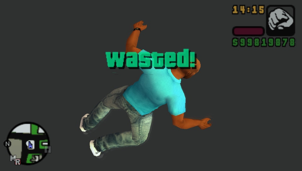 User screenshot of game