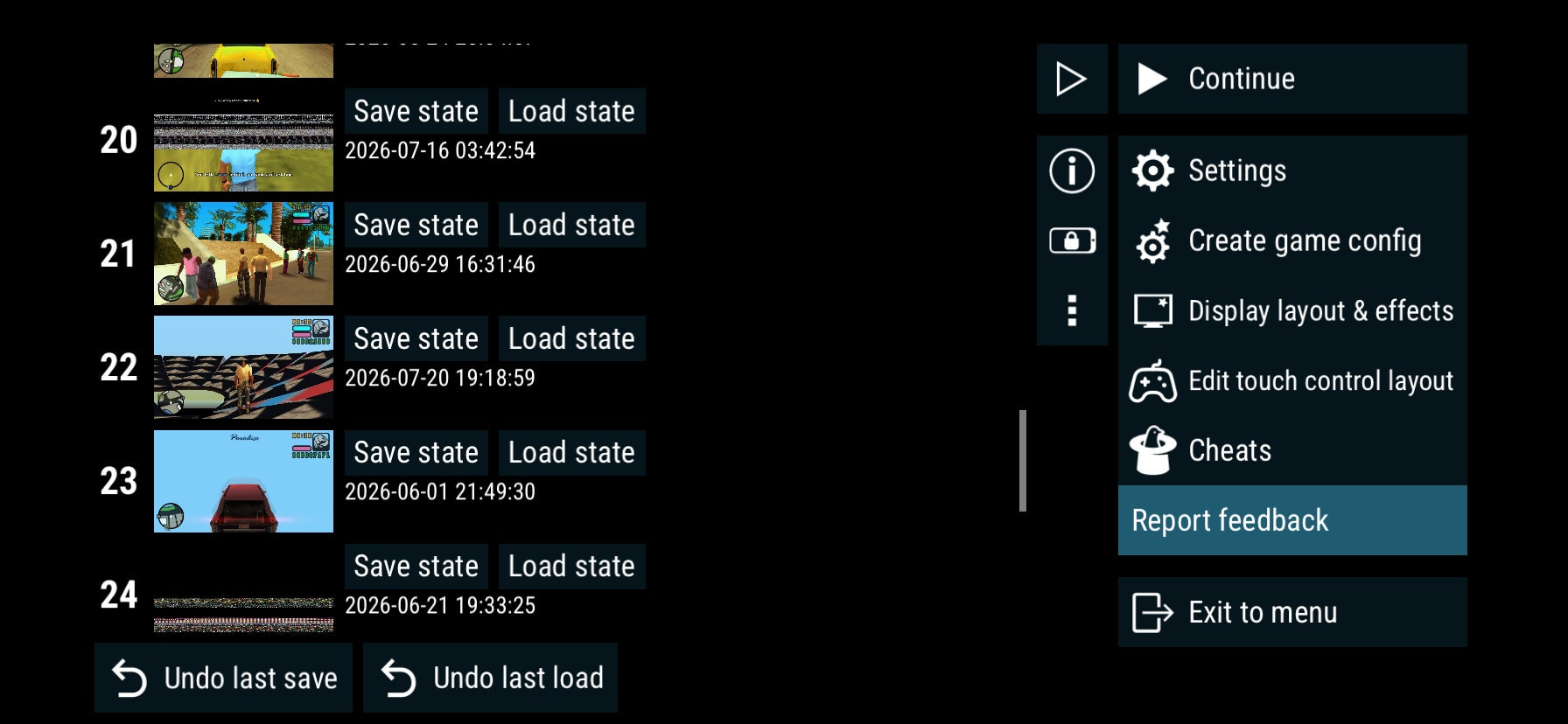 User screenshot of game