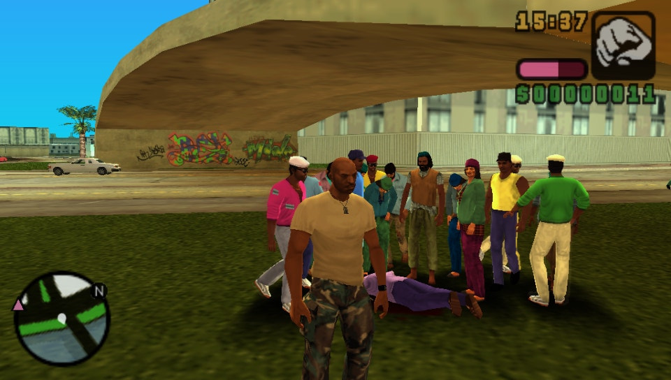 User screenshot of game