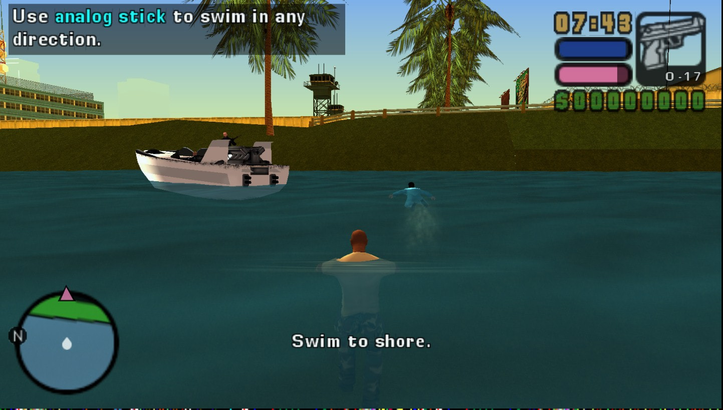 User screenshot of game