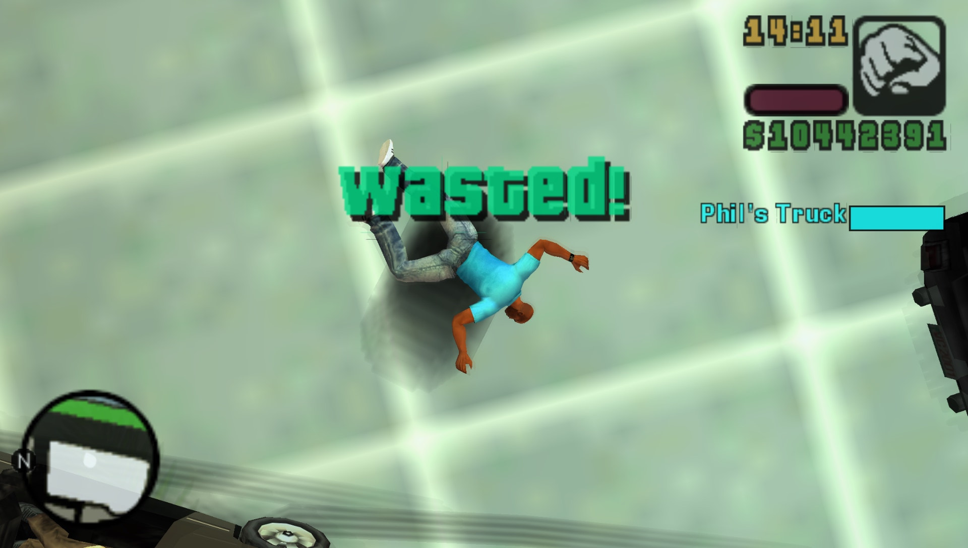 User screenshot of game
