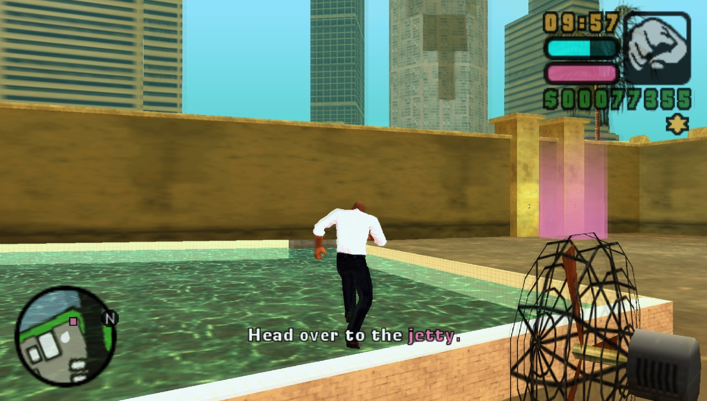 User screenshot of game
