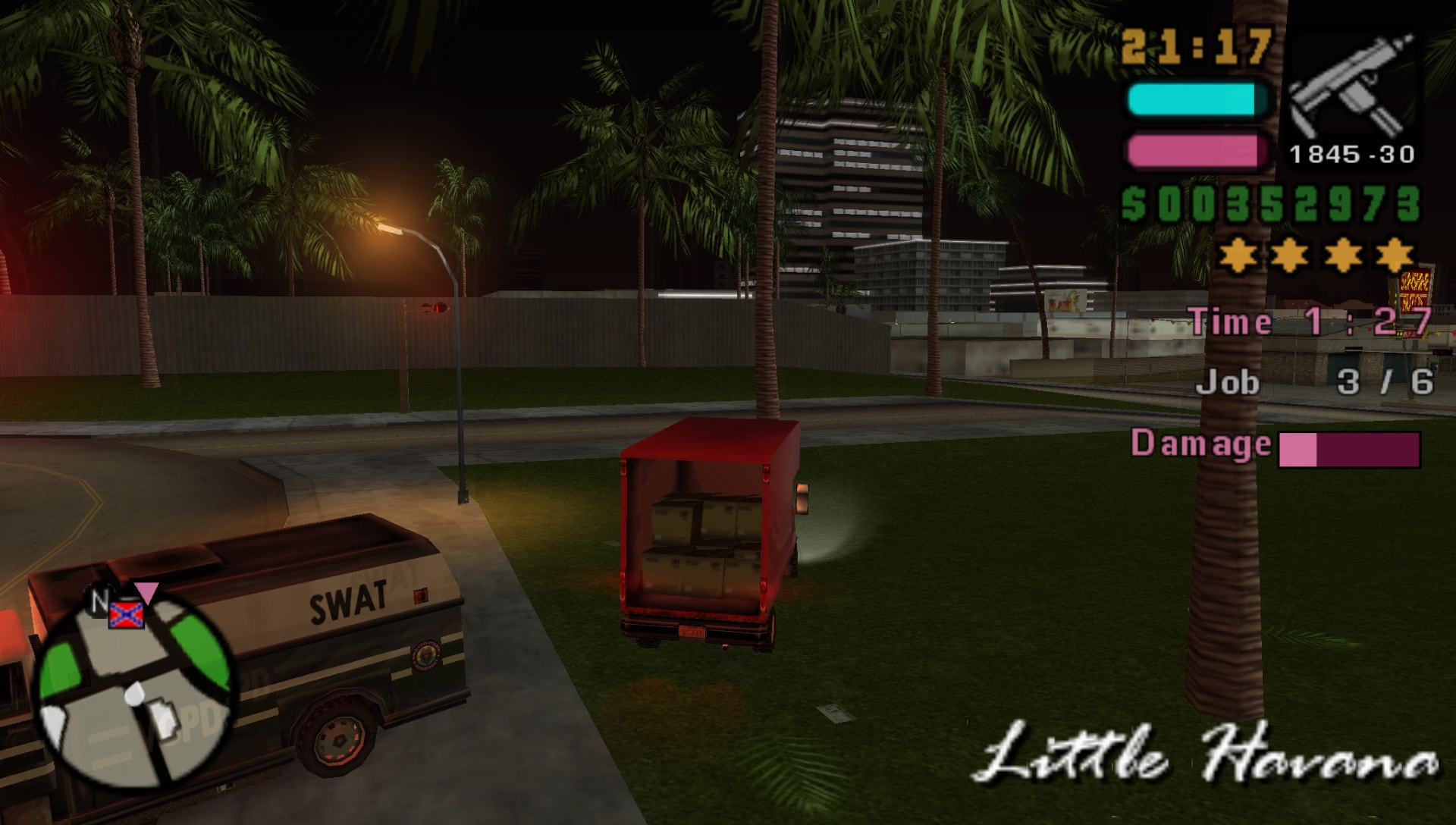User screenshot of game
