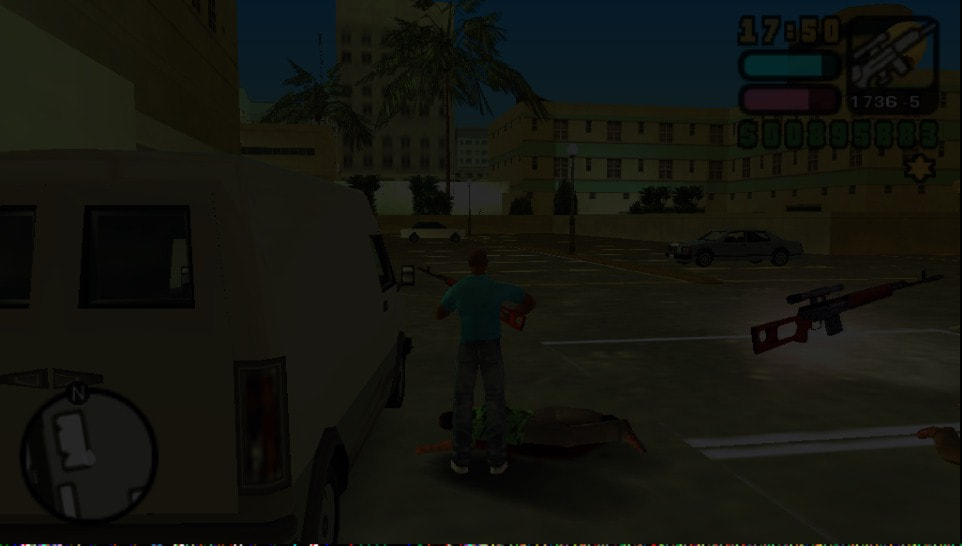 User screenshot of game