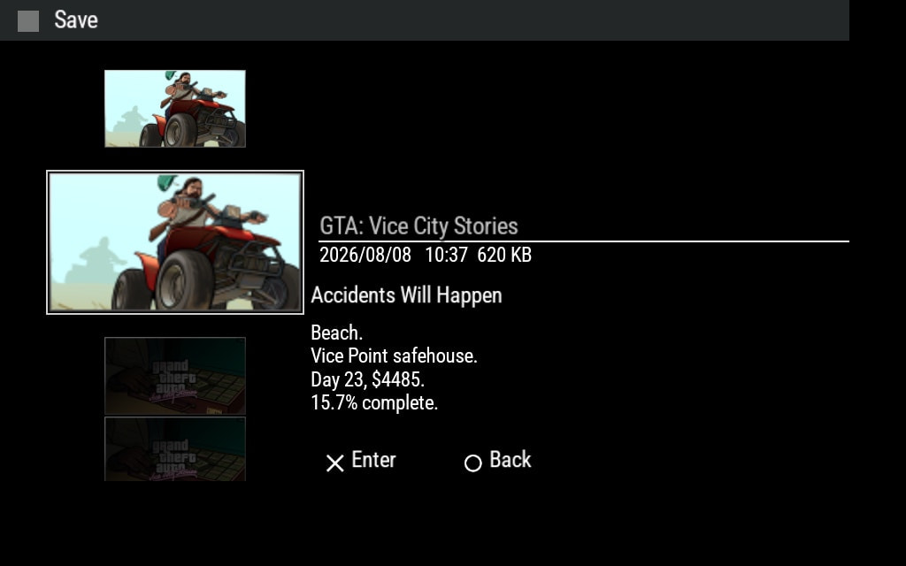 User screenshot of game