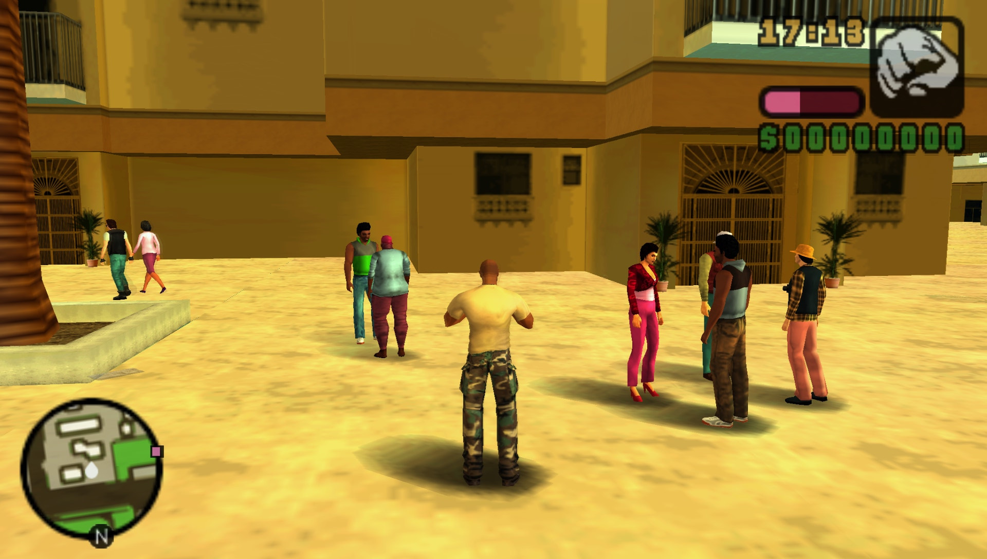 User screenshot of game