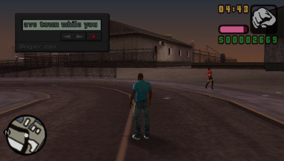 User screenshot of game
