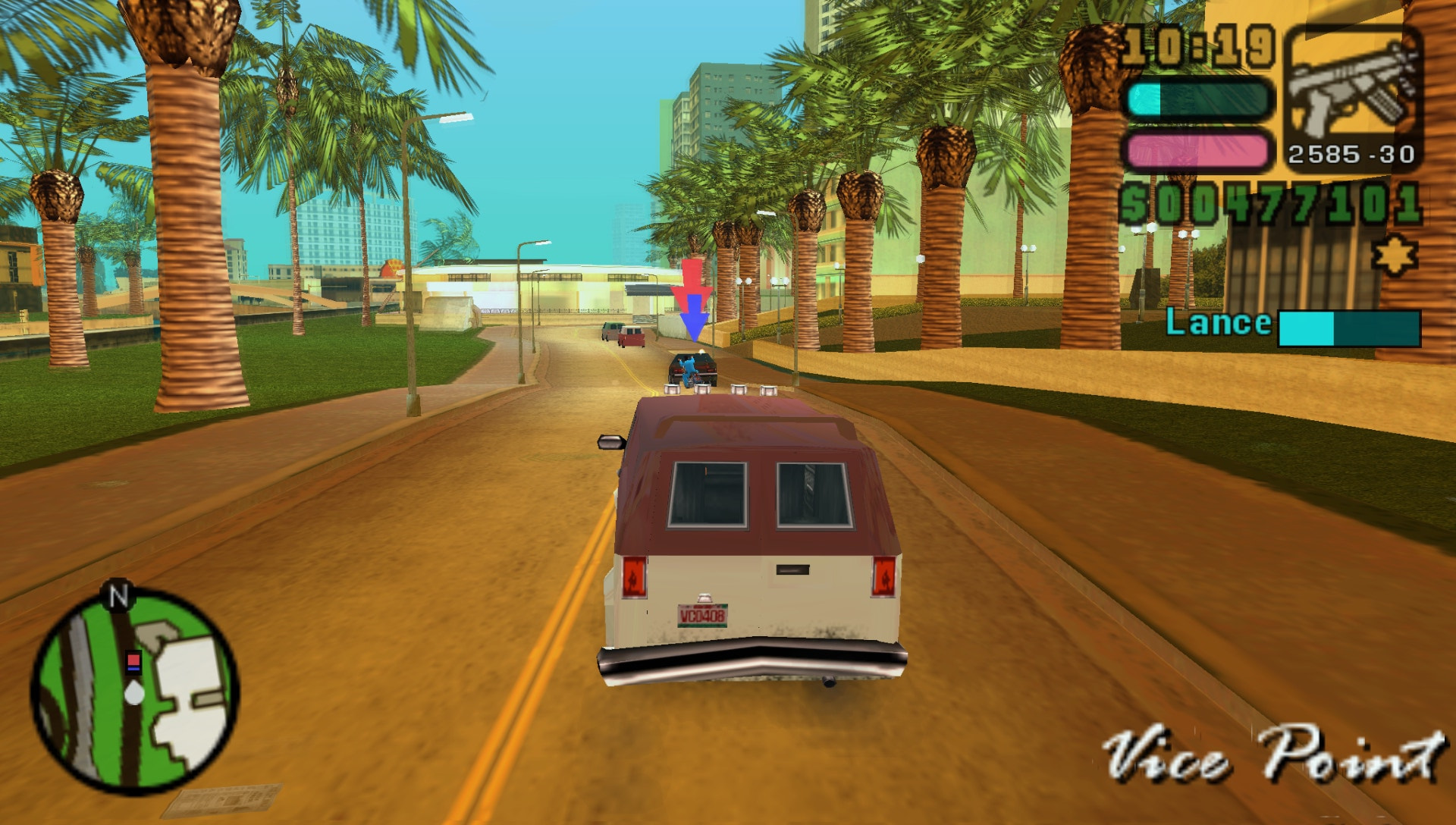 User screenshot of game