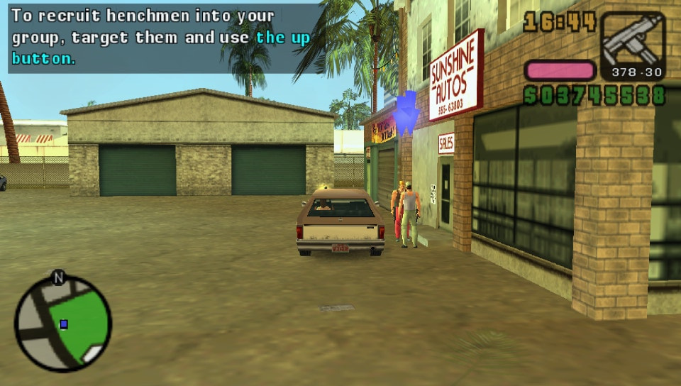 User screenshot of game