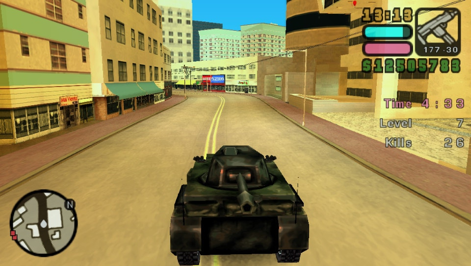 User screenshot of game