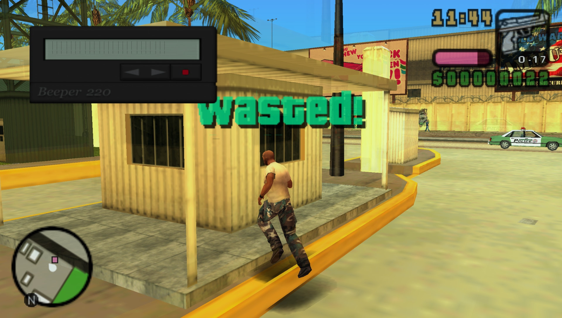 User screenshot of game