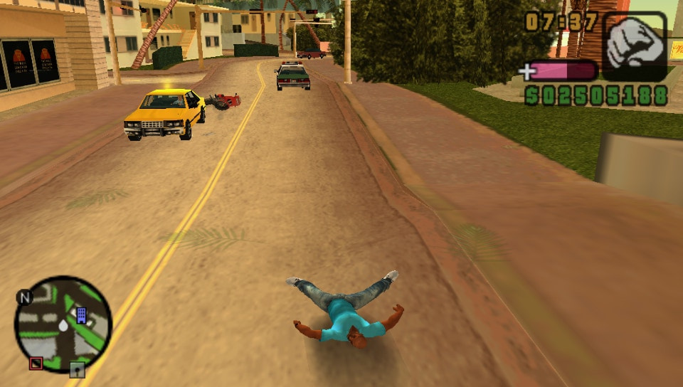User screenshot of game