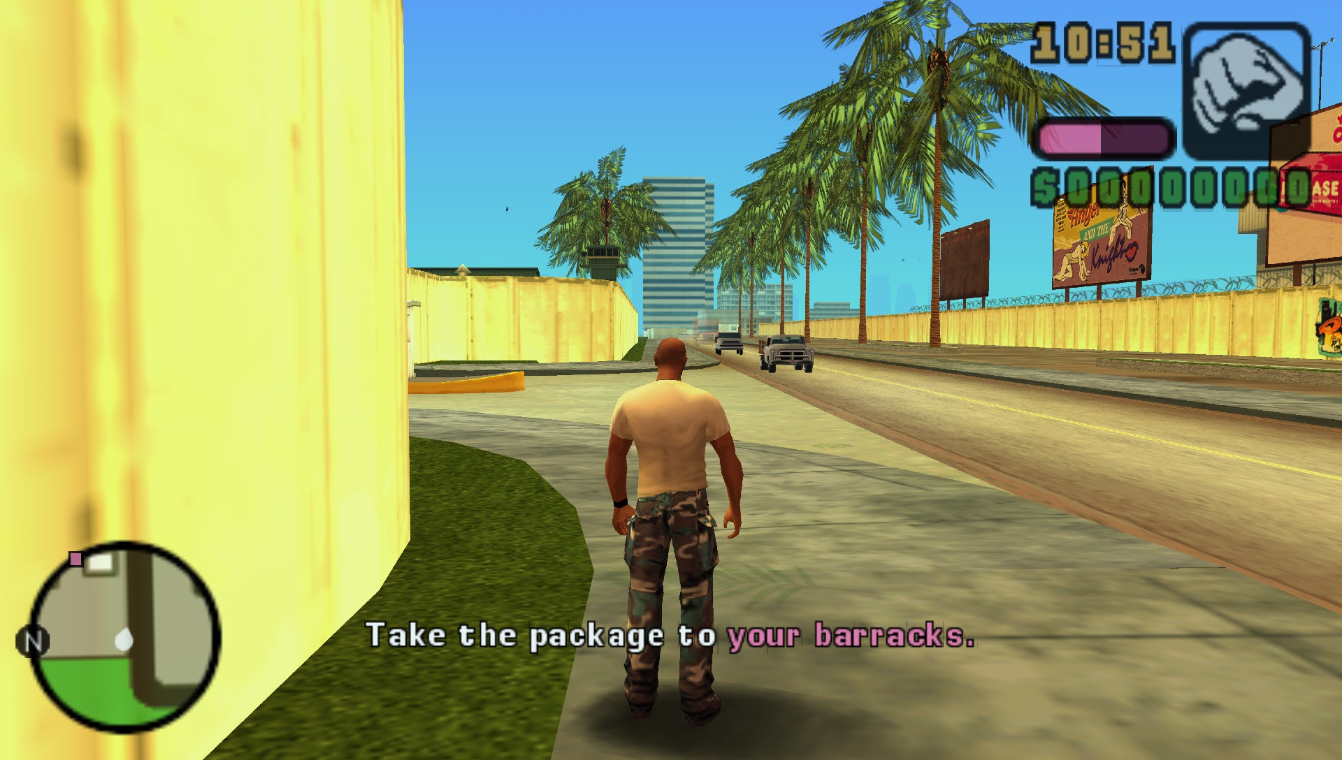 User screenshot of game