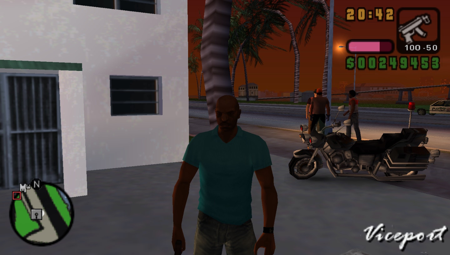 User screenshot of game