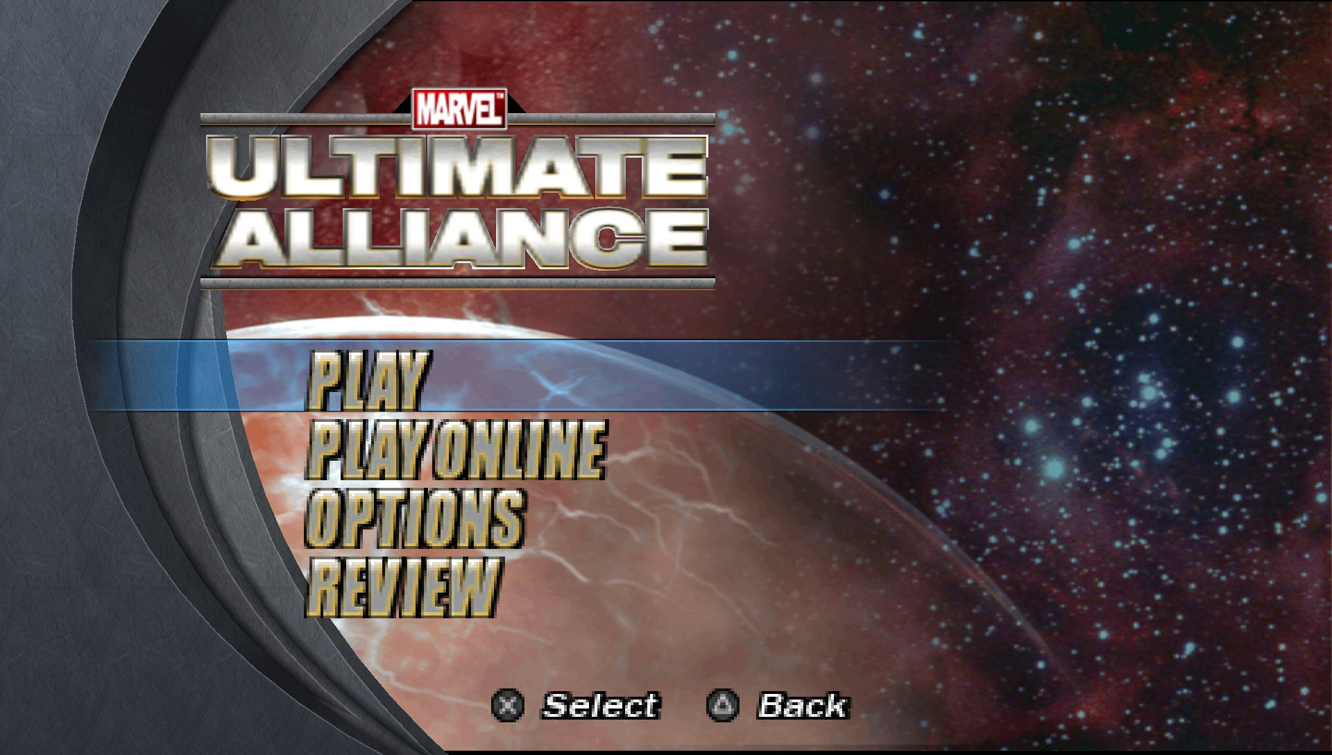 User screenshot of game