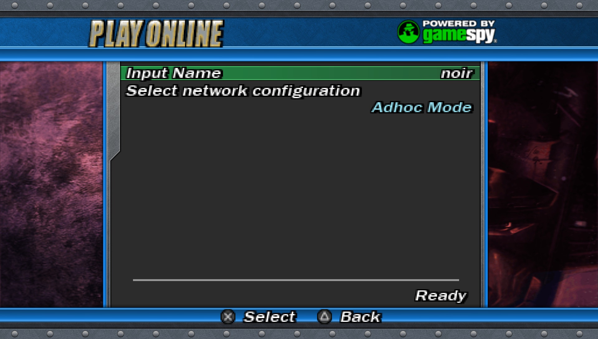 User screenshot of game