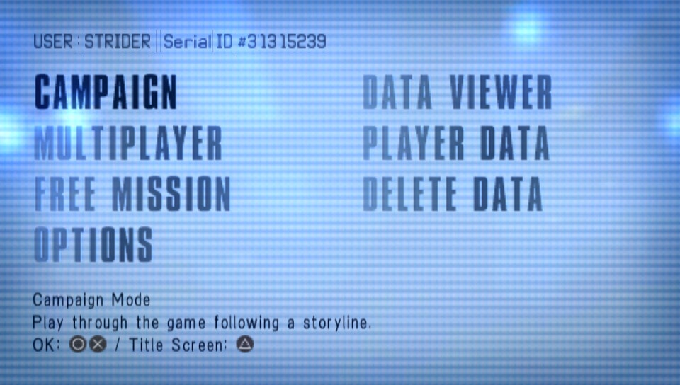 User screenshot of game