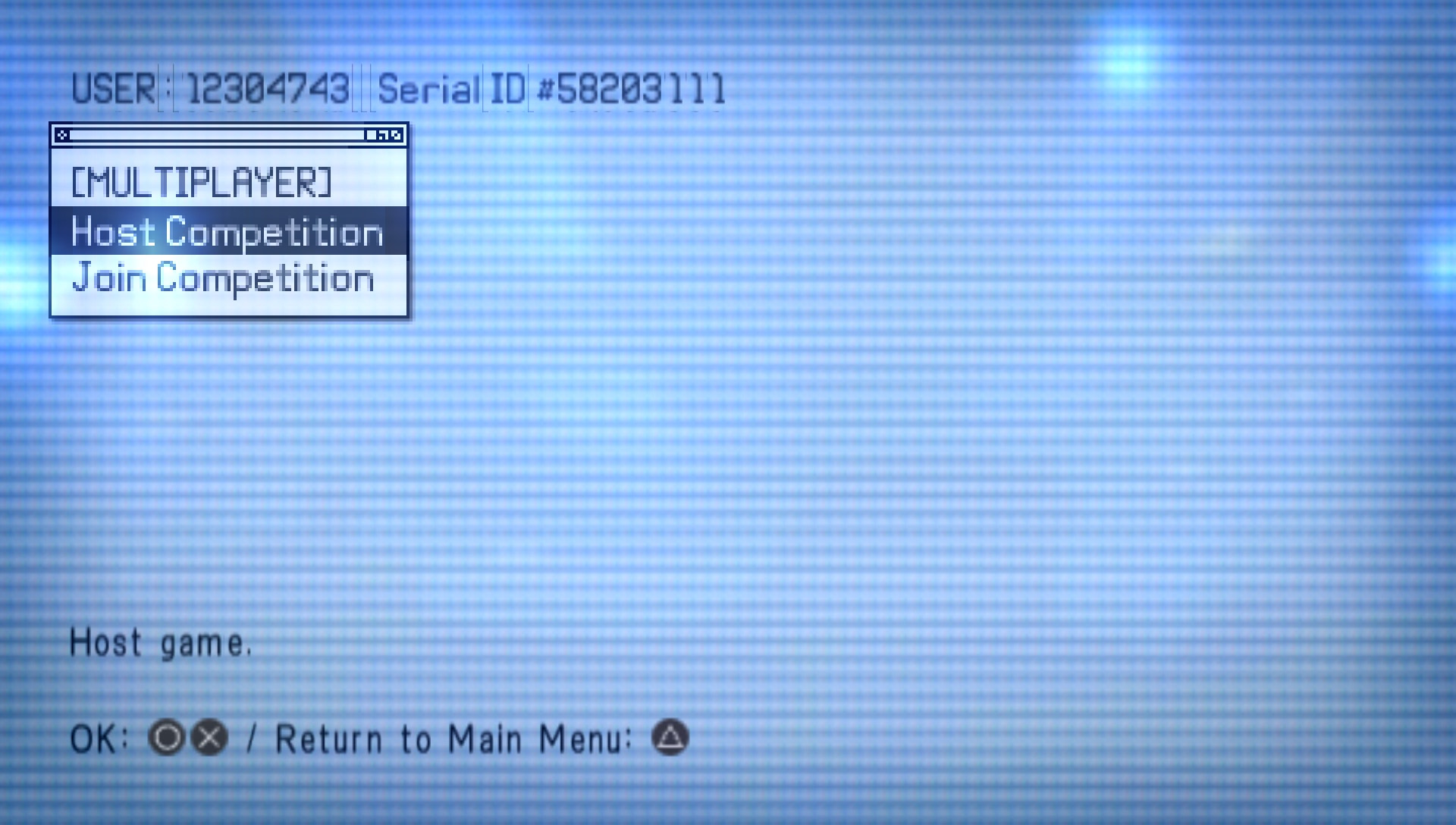 User screenshot of game