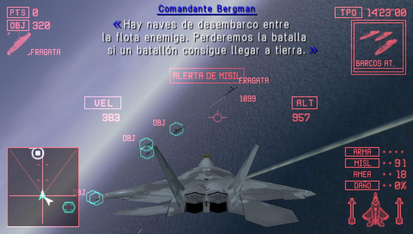 User screenshot of game