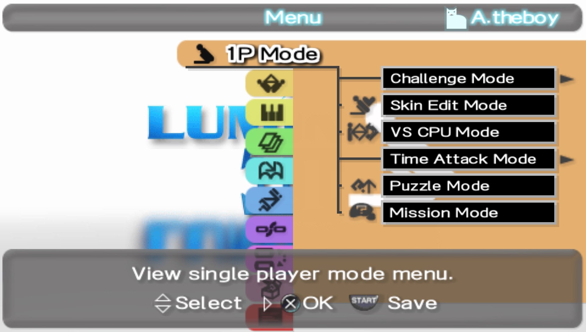 User screenshot of game