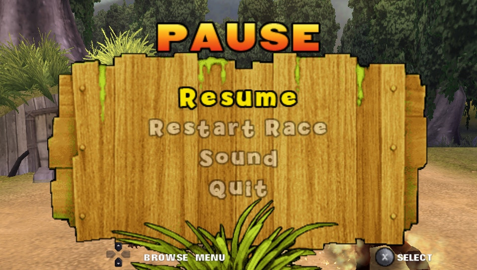 User screenshot of game